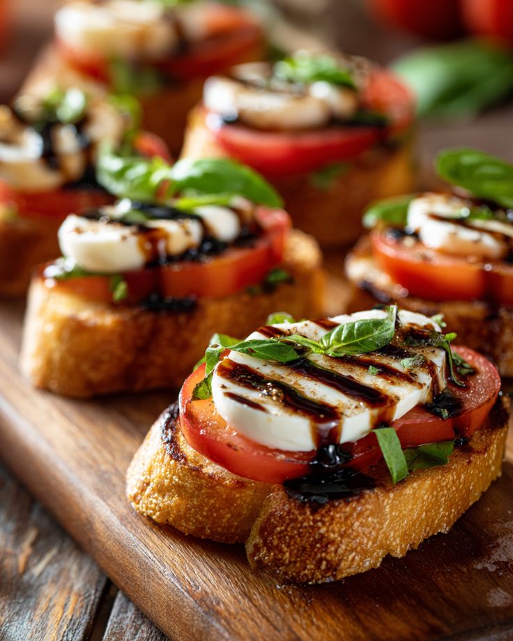 Bruschetta caprese