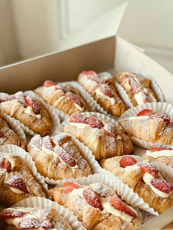Panadería fina con fresa